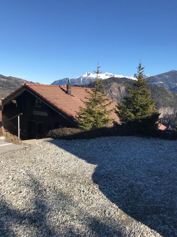Chalet Siesta Ayent Exterior photo