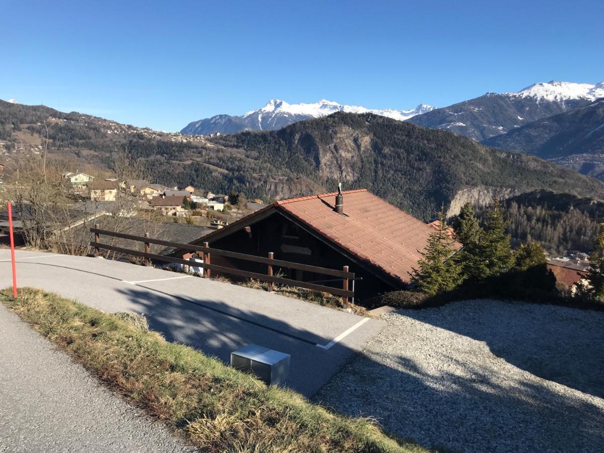 Chalet Siesta Ayent Exterior photo