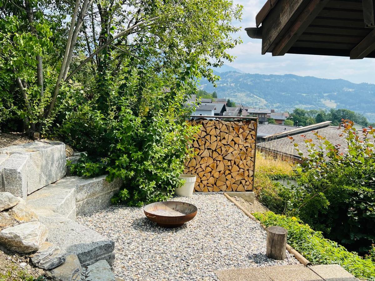 Chalet Siesta Ayent Exterior photo