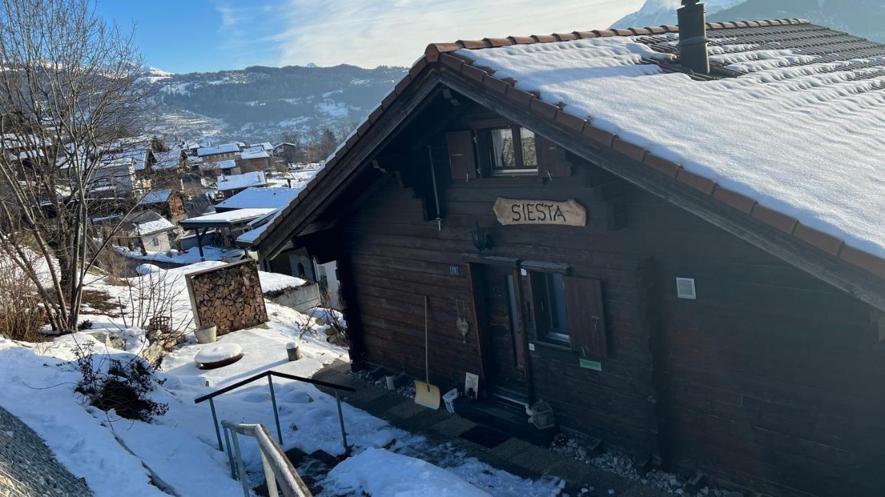 Chalet Siesta Ayent Exterior photo