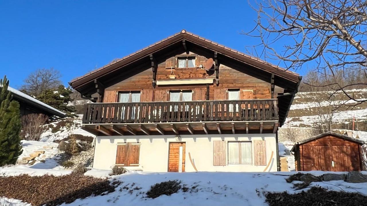 Chalet Siesta Ayent Exterior photo