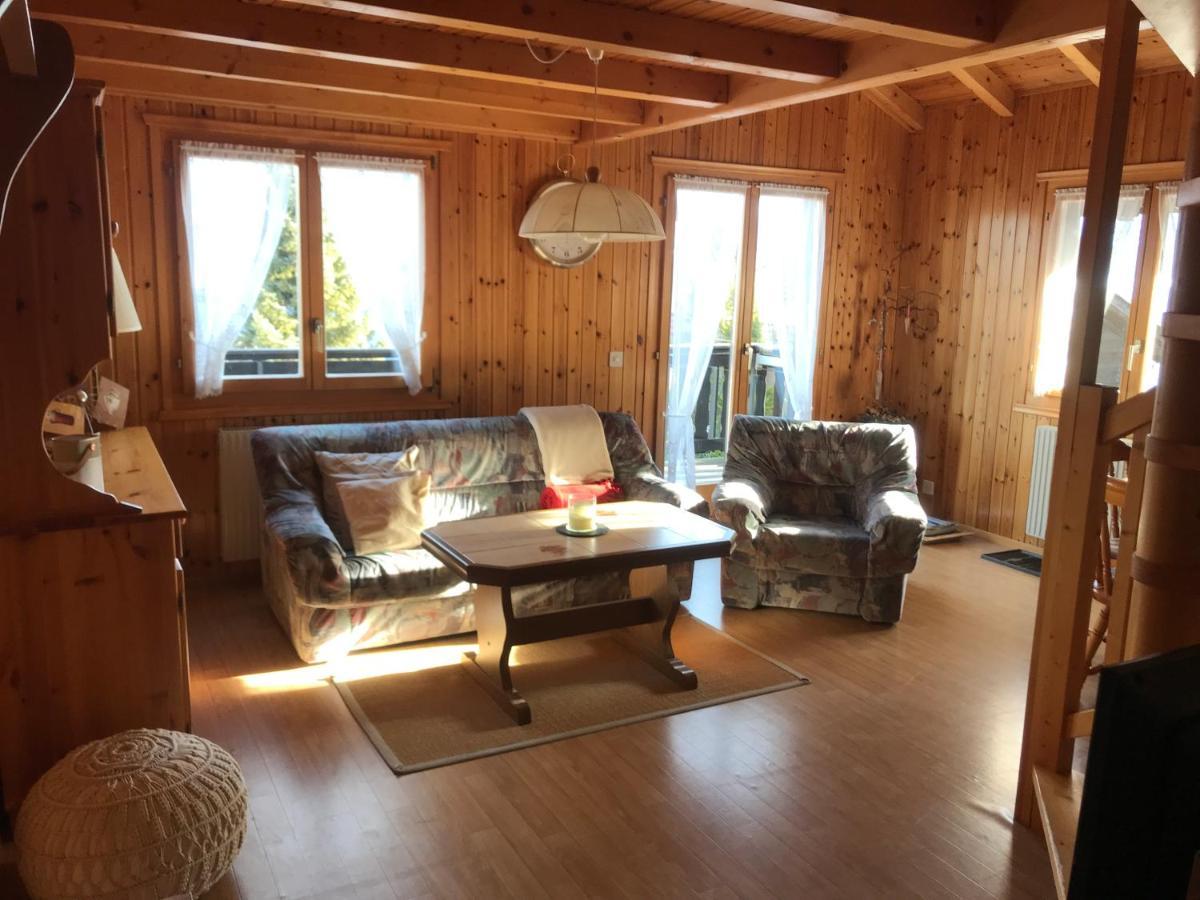 Chalet Siesta Ayent Exterior photo