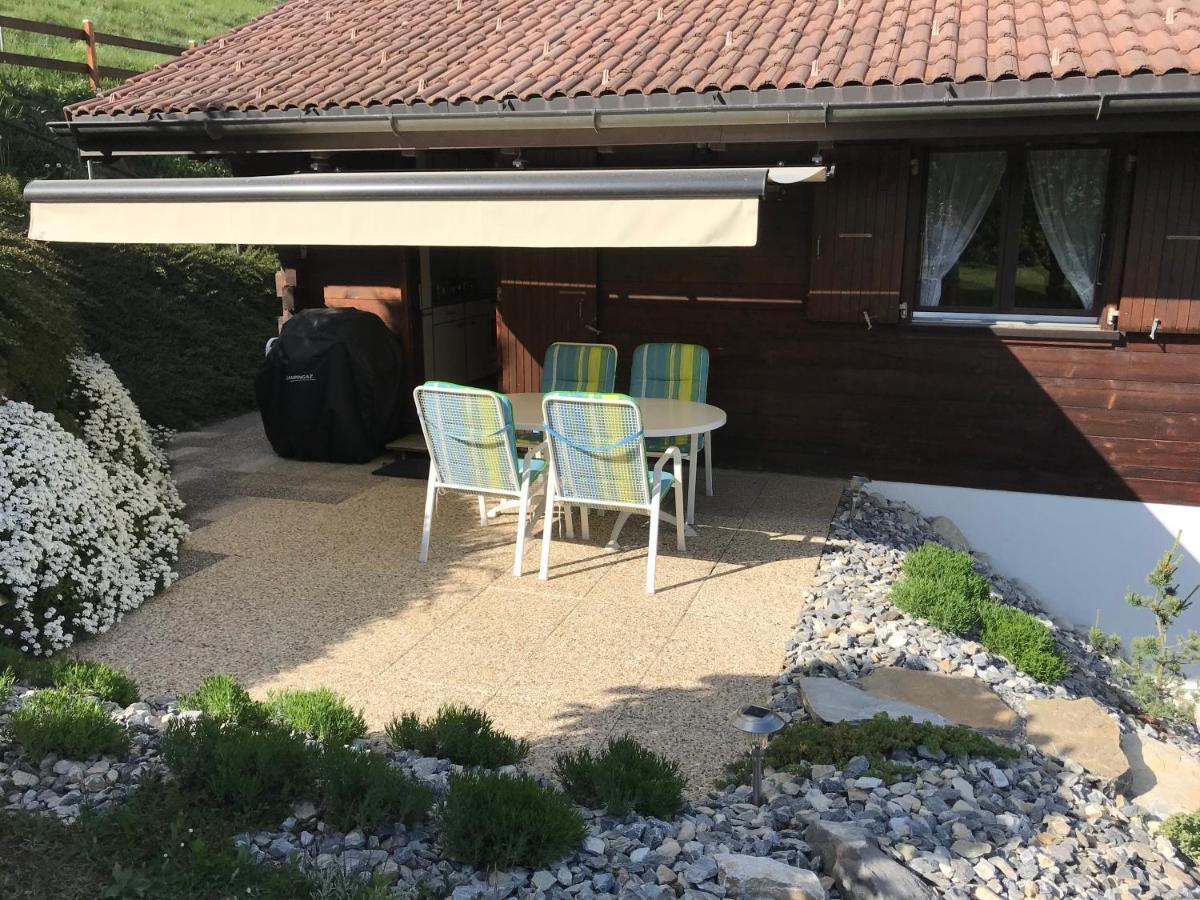 Chalet Siesta Ayent Exterior photo