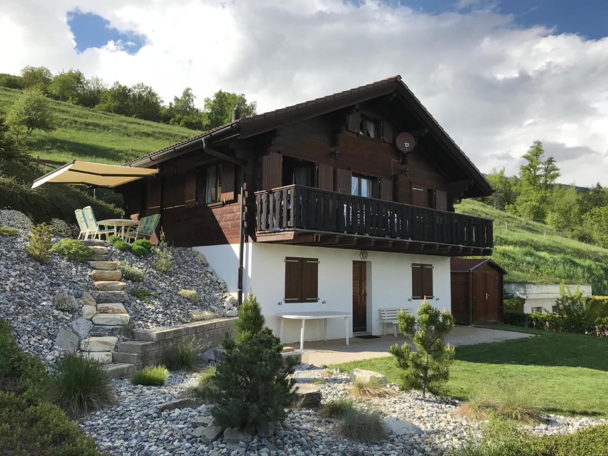 Chalet Siesta Ayent Exterior photo