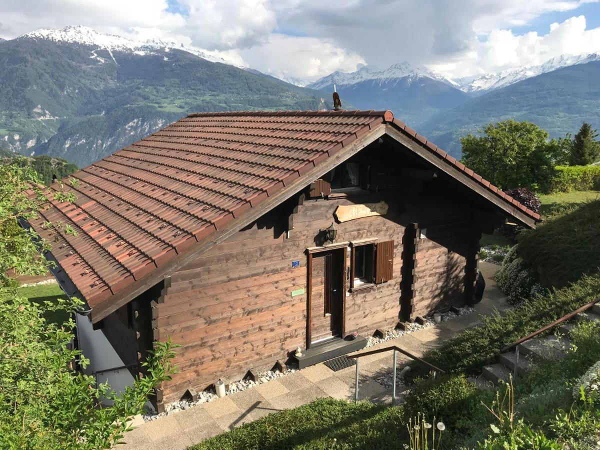 Chalet Siesta Ayent Exterior photo