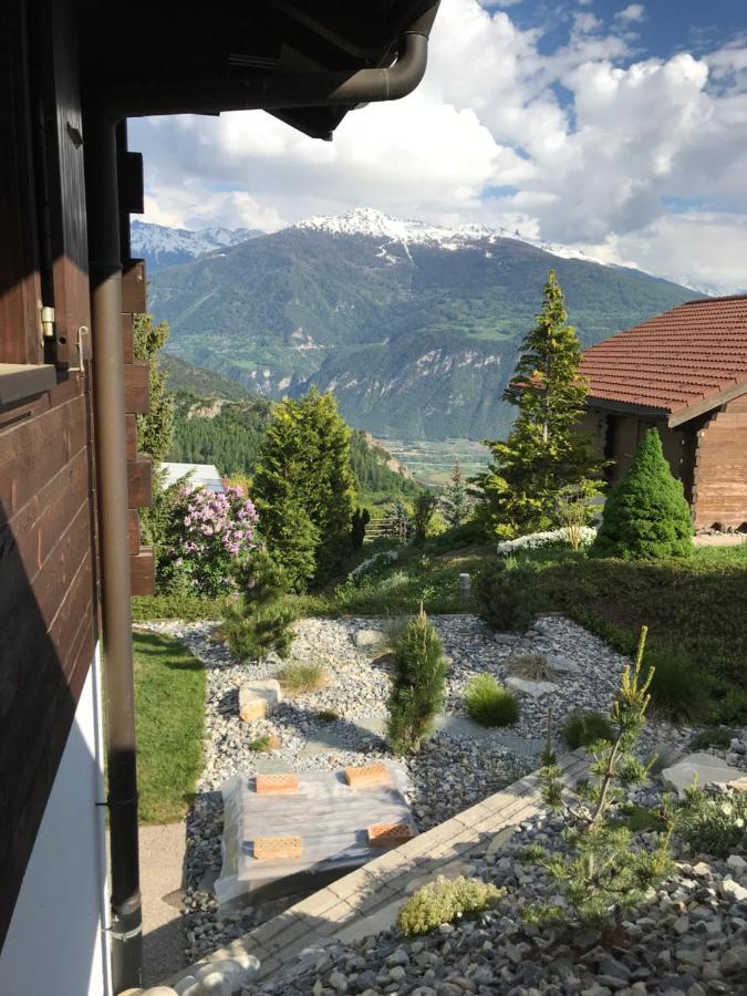 Chalet Siesta Ayent Exterior photo