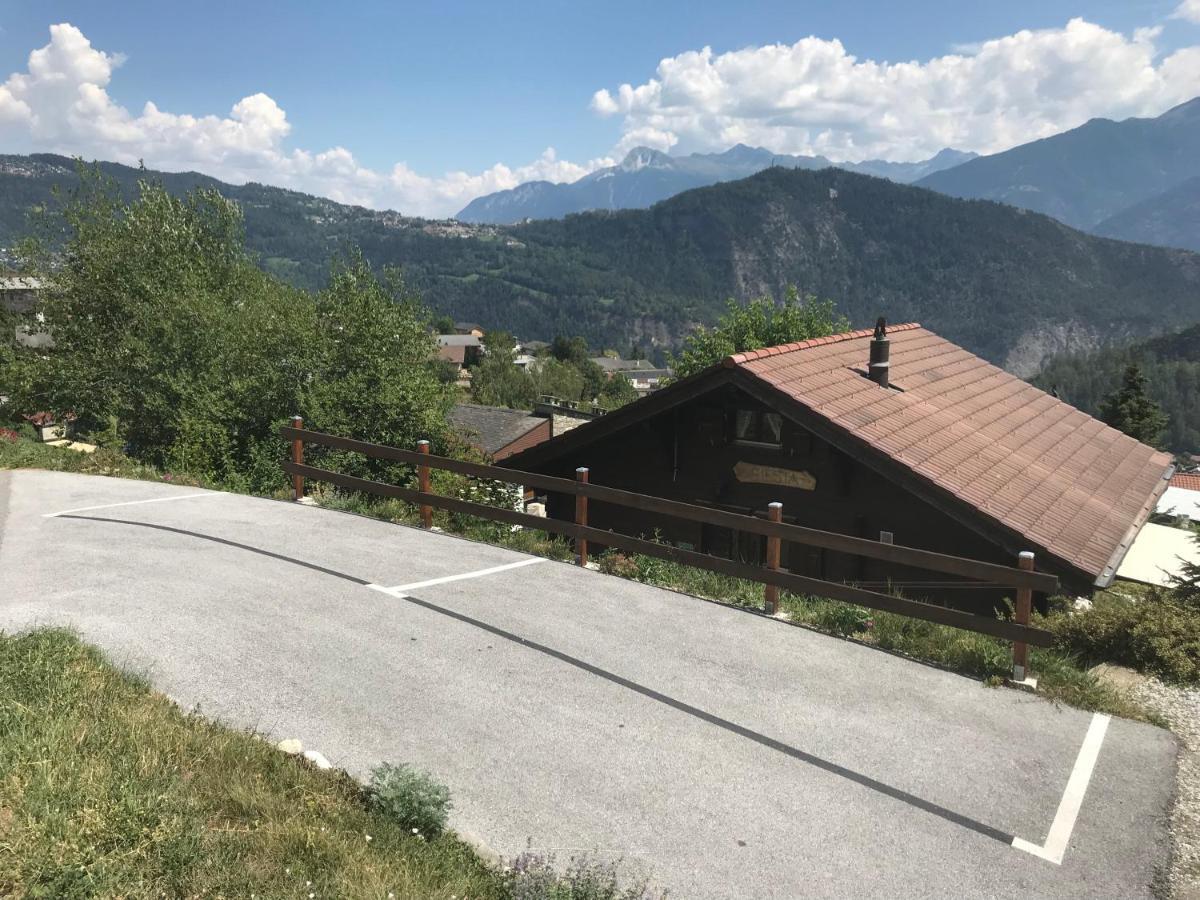 Chalet Siesta Ayent Exterior photo