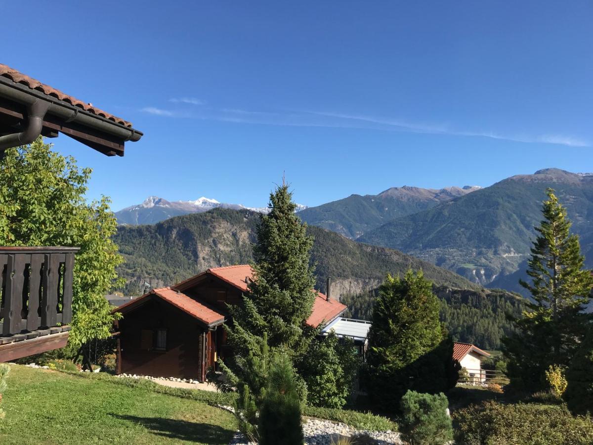 Chalet Siesta Ayent Exterior photo