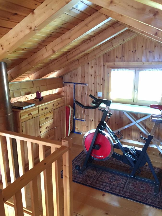 Chalet Siesta Ayent Exterior photo